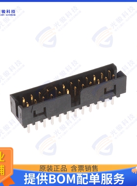 878312421 连接器CONN HEADER VERT 24POS 2MM