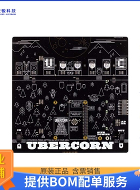 PIM406【UBERCORN 16X16 RGB LED MATRIX】扩展板、子卡