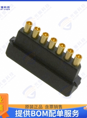 M80-8980705 连接器CONN RCPT 7P CRIMP 24-28AWG GOLD