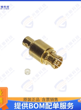 MSSP-7246 连接器SMPM JACK STR 50 OHM FOR .047 CA