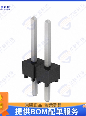 TSW-102-24-T-S 连接器CONN HEADER VERT 2POS 2.54MM