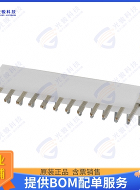 1-640455-2 连接器CONN HEADER R/A 12POS 2.54MM