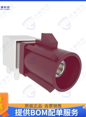 2FA1-NDRP-PCBB2 连接器FAKRA GEN 2 PCB THROUGH HOLE RIG