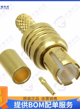 29S111-102L5 连接器CONN MCX PLUG STR 50OHM CRIMP
