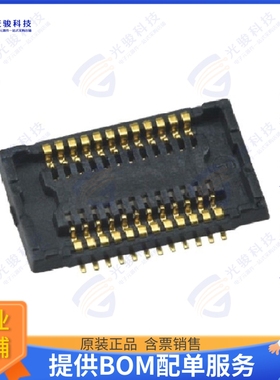 BABD-024G1087BCLI-C 连接器RECEPTACLE BTB 0.4MM PITCH - 24