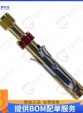 201580-1连接器 CONN SOCKET 20-24AWG GOLD CRIMP