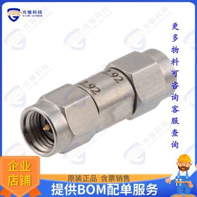 FMAD1608 连接器COAX ADAPT 2.92MM TO 2.92MM