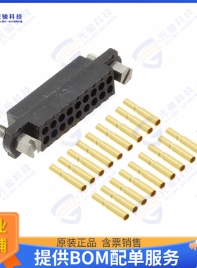 M80-4601805 连接器CONN RCPT 18POS CRIMP 22AWG GOLD