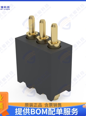 854-22-003-30-041101 连接器.050  PITCH SINGLE ROW, SPRING-L