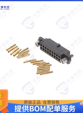 M80-4611805 连接器CONN RCPT 18POS CRIMP 24-28AWG