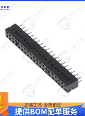 68683-220LF 连接器CONN RCPT 40POS 0.1 GOLD PCB