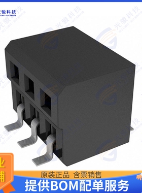 CLP-103-02-LM-DH 连接器CONN RCPT 6POS 0.05 GOLD SMD R/A