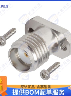 SF2921-61356-1S 连接器CONN SMA JACK STR 50 OHM SMD