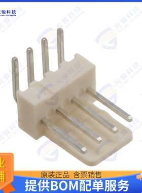 61900419521 连接器CONN HEADER R/A 4POS 2.54MM