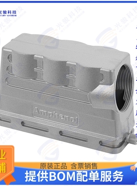 C14621R0245078连接器 CONN HOOD SIDE ENTRY SZE24 M40