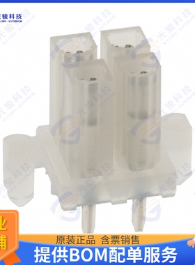 15247040 连接器CONN RCPT 4POS 0.165 TIN PCB