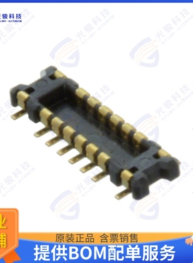 AXG212144A 连接器CONN HDR 12POS SMD GOLD