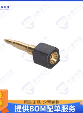 304-13-101-41-770000 连接器CONN RCPT 1POS GOLD PCB