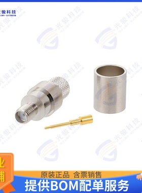 PE45397 连接器RP-SMA Female Connector Crimp/Cr
