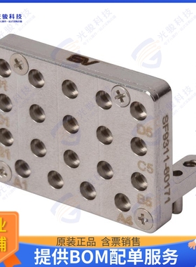 SF9311-60171 连接器VITA 67.3 PLUG-IN MODULE C, 19 P