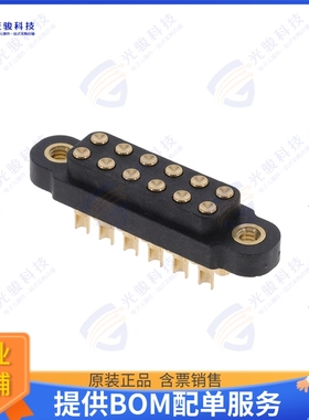 869-10-012-00-012000 连接器SOLDERCUP TERMINATION SPRING-LOA