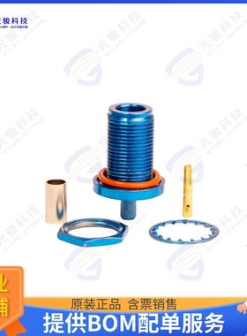 BC-202-195-BL 连接器N TYPE FEMALE CRIMP CONNECTOR BL