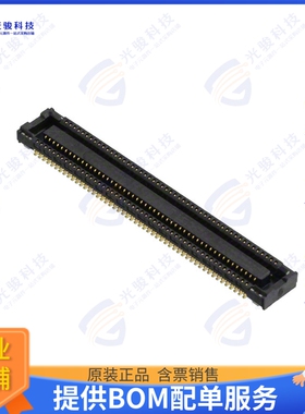 513381074 连接器CONN RCPT 100POS SMD GOLD