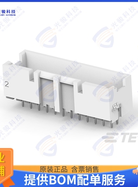 2-2324245-4 连接器ASSY,HDR,VERT,GWT,BOSSED,DUAL RO