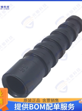 BIF-P0-59/62 连接器BEND PRTECTR RG59/62 BLK 10 PK