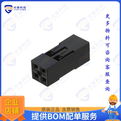 M20-1070200 连接器CONN RCPT HSG 4POS 2.54MM