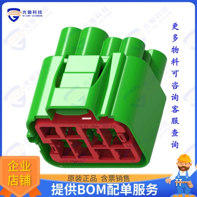 1452299-2 连接器FEM HSG INLI.ASY12P