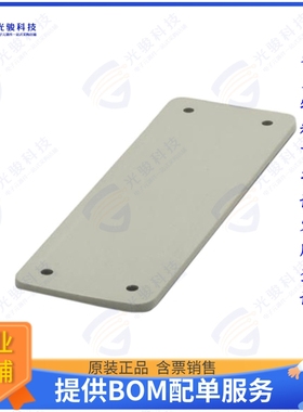 1660384连接器 COVER PLATE FOR PANEL CUTOUTS