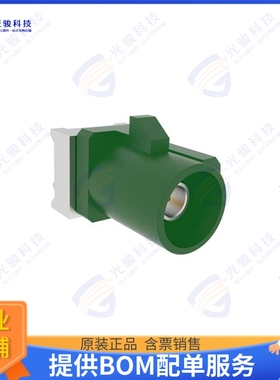 2FA1-NESP-PCBB6 连接器FAKRA GEN 2 PCB THROUGH HOLE STR