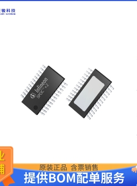 BTS710404ESAXUMA1电源芯片《IC PWR DRVR N-CHAN 1:1 TSDSO-24》