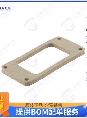 9370009942连接器 HAN M 10 GASKET 5 MM, NEOPREN LI