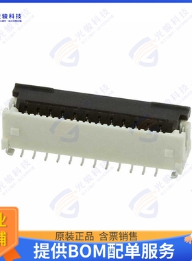 5019512400连接器 CONN FFC VERT 24POS 0.5MM SMD