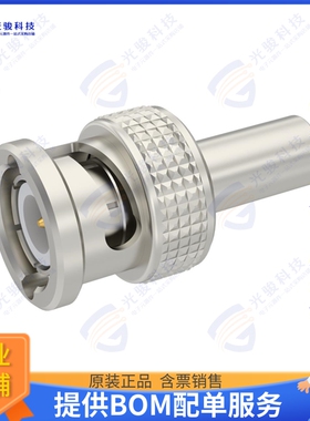 R141083000 连接器BNC M STR CR 5/50D C100