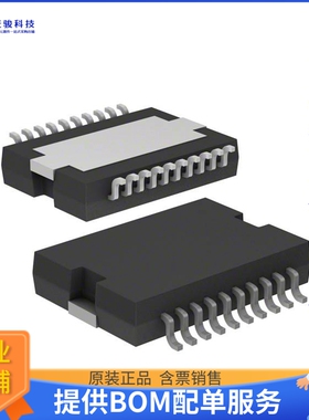 L6225PDTR电源芯片《IC MTR DRV BIPOLAR 8-52V 20PWRSO》