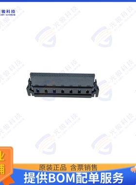 ESMC-F-50-SGS-14.10-IDC-L 连接器50PIN, 1.27 IDC SMC FEMALE C