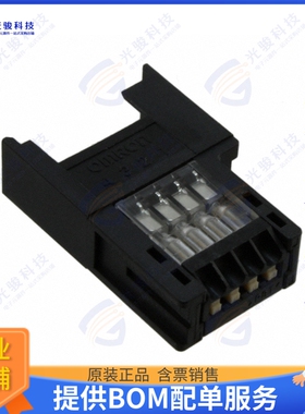 XN2B-1470 连接器CONN RCPT 4POS IDC 20-28AWG GOLD