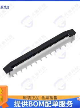 686124183822连接器 CONN FFC VERT 24POS 1MM SMD