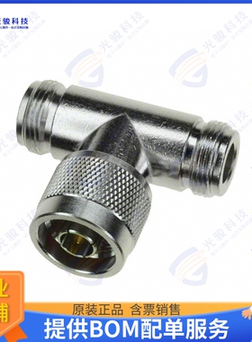 172125 连接器COAX ADAPT N TO N, DUAL