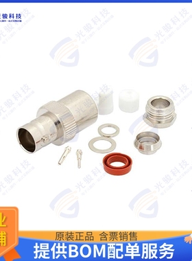 PE4237 连接器BNC Twinax Jack Connector Clamp/