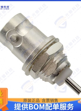 1-1337451-0 连接器CONN BNC JACK STR 50 OHM SOLDER