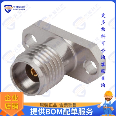 SF1552-6002 连接器CONN 2.92MM JK STR 50OHM COMPRES