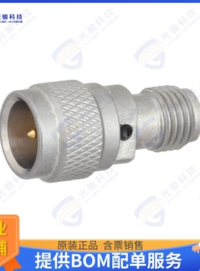 FMAD1047 连接器COAX ADAPT SMA TO SMA