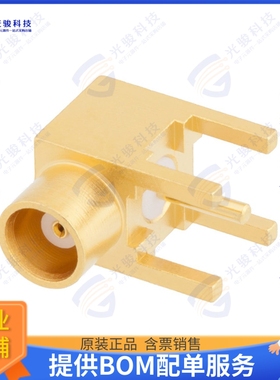 FMCN44271 连接器CONN JACK SOLDER MCX