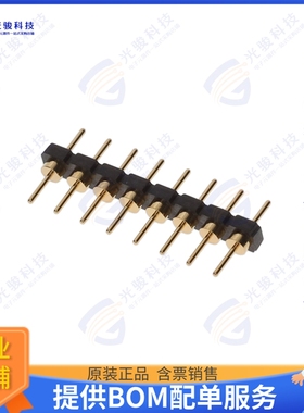 364-10-108-00-580000 连接器CONN HEADER VERT 8POS 2.54MM