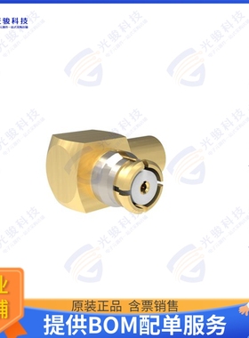 SMP-FR-C07-2-R 连接器SMP RIGHT ANGLE SOLDER PLUG 0.08