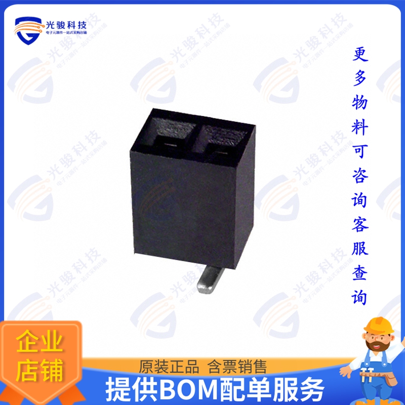 NPTC021KFXC-RC 连接器CONN HDR 2POS 0.1 TIN SMD